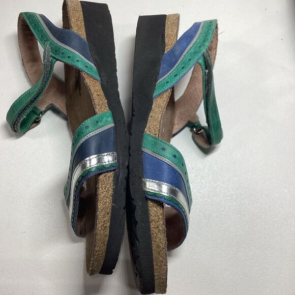 Noat Colorful‎ Strappy Sandals with Silver Detail EU 42 - Picture 16 of 16